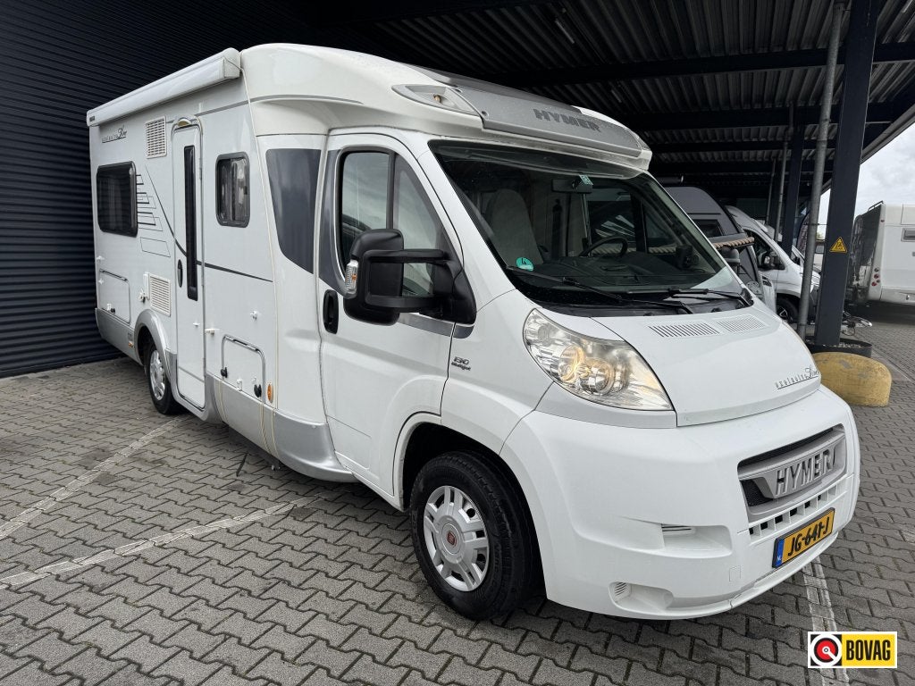 Hymer t654 cl Exclusive Mooi en netjes !!!!, Chemisch toilet, Standaard zit, Fiat, 6 tot 7 meter