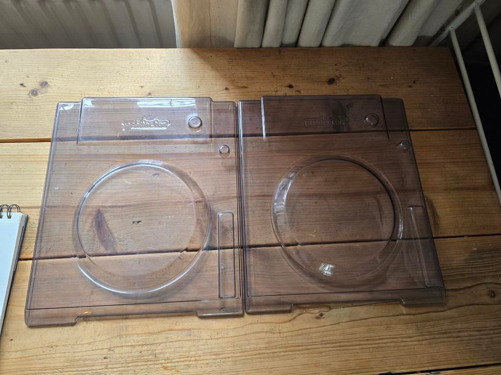 2x Prodector stofkap voor pioneer cdj 850, Muziek en Instrumenten, Dj-sets en Draaitafels, Ophalen of Verzenden, Gebruikt