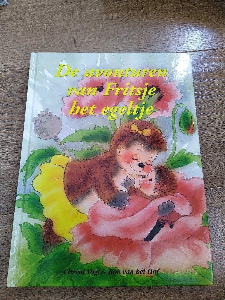 Boek de avonturen van Fritsje het egeltje, Ophalen of Verzenden, Gelezen, Fictie algemeen