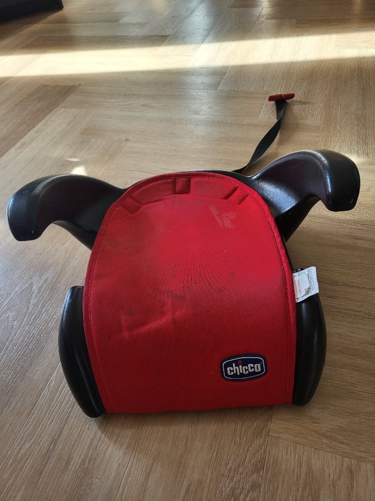 Gratis Chicco zitverhoger auto, Ophalen, 15 t/m 36 kg, Chicco, Gebruikt