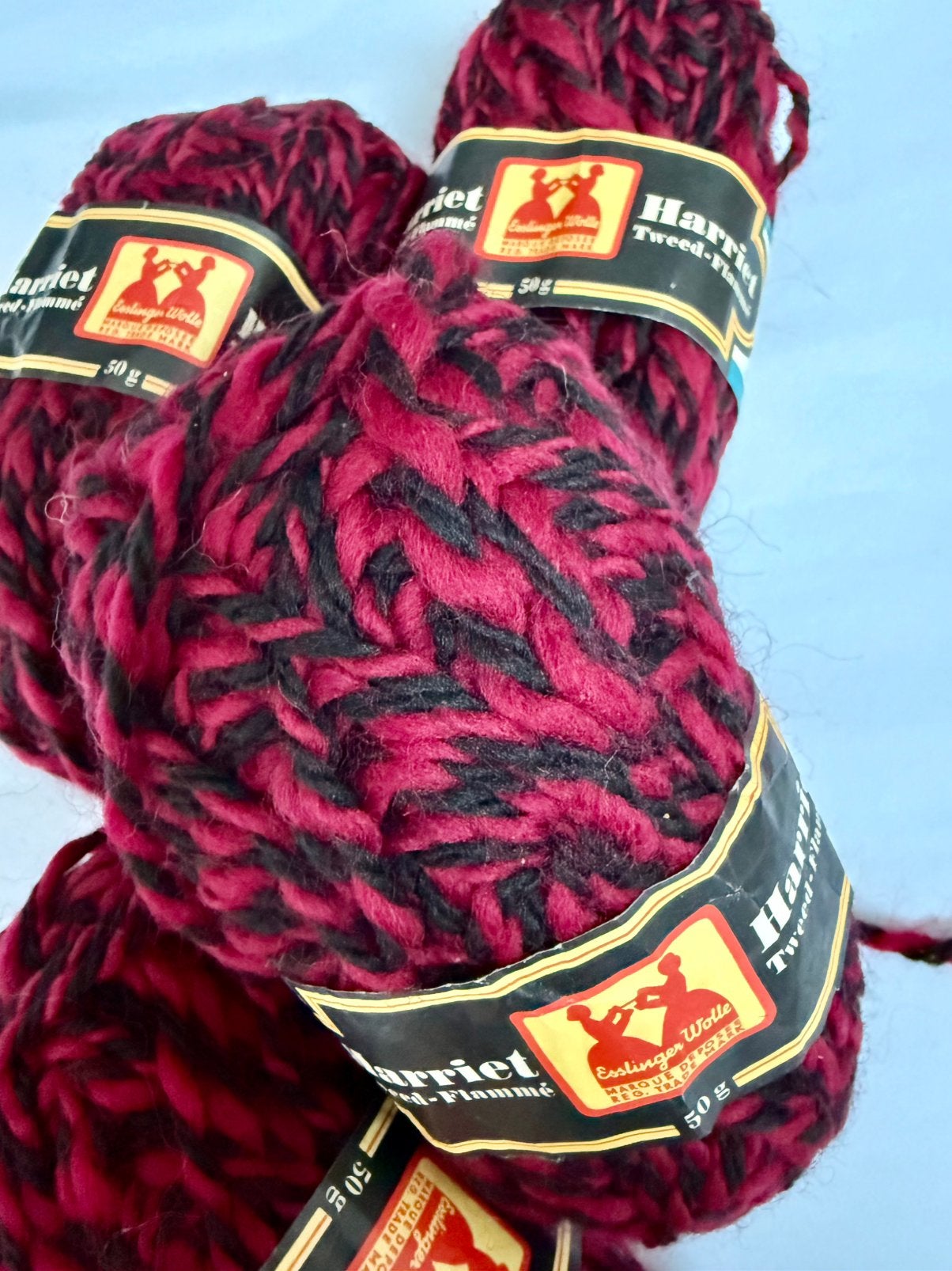 Vintage Esslinger Wolle 100% zuiver wol breigaren - 200 gram, Ophalen of Verzenden, Nieuw, Breien of Haken, Wol of Garen