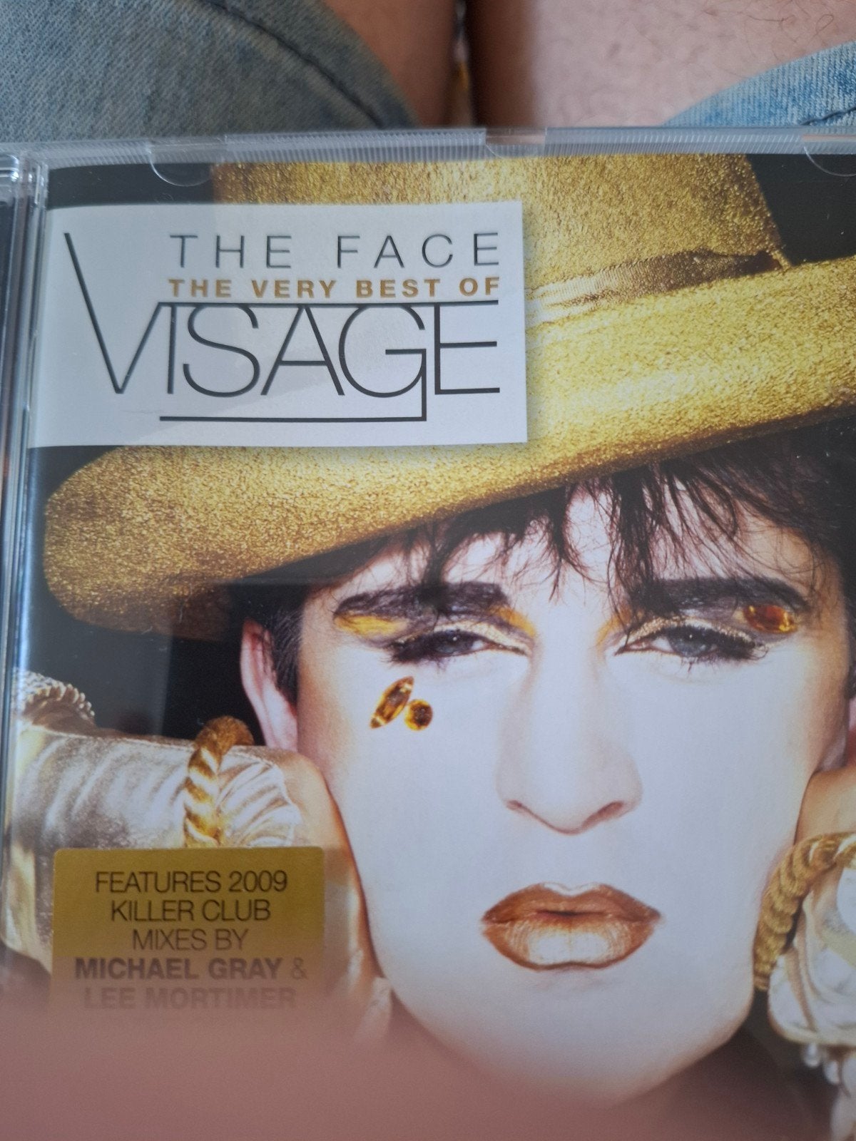 Visage  the face the very best, Ophalen of Verzenden