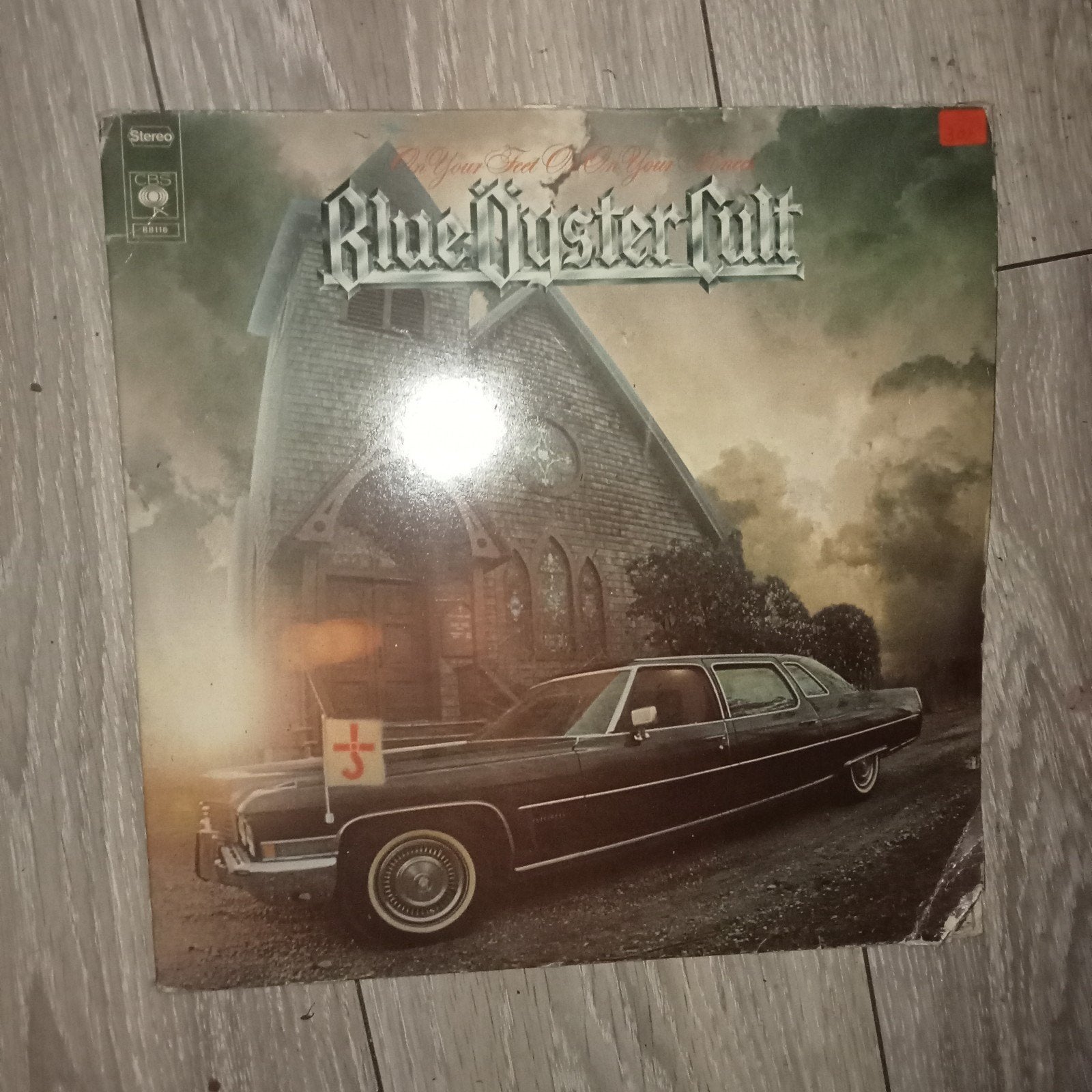 2 x LP's Blue Öyster Cult - on your feet or on you 1973), Cd's en Dvd's, Ophalen of Verzenden, Gebruikt, Overige formaten, LP