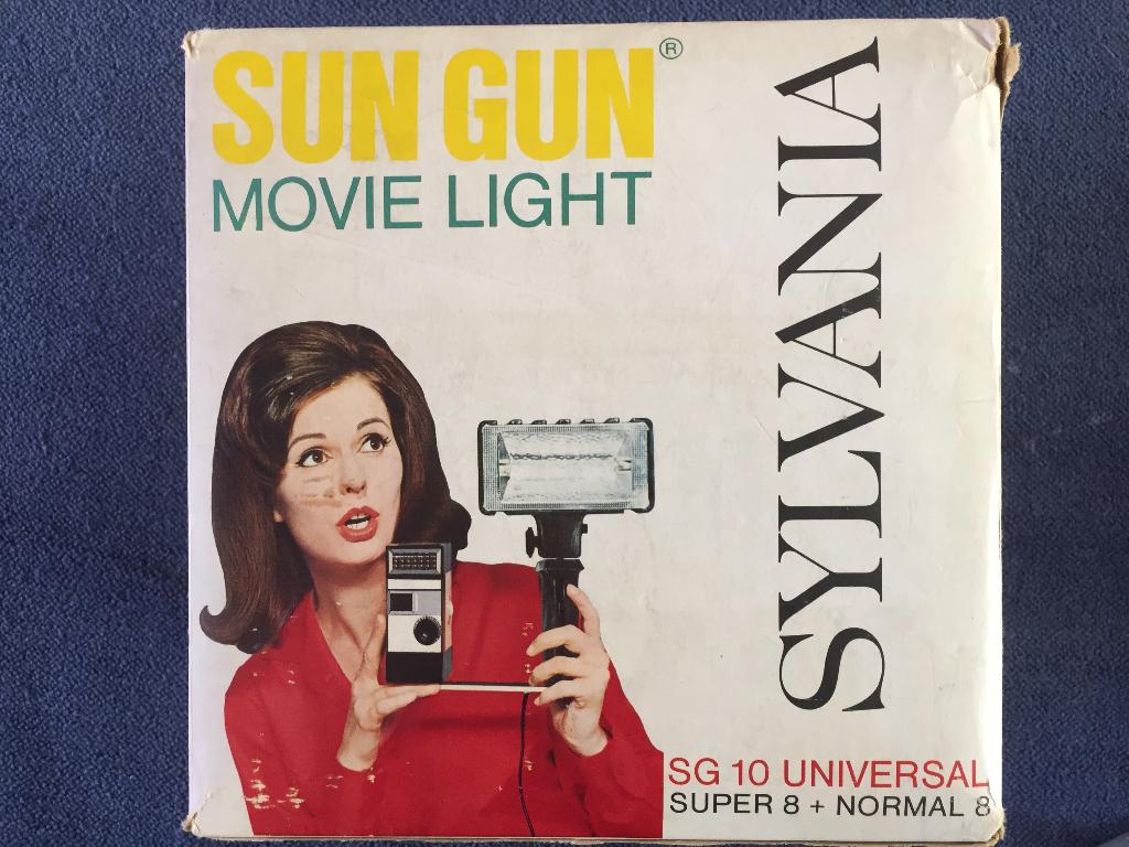 Sylvania Sun Gun Vintage - retro € 7,50, Ophalen, 1960 tot 1980, Overige typen