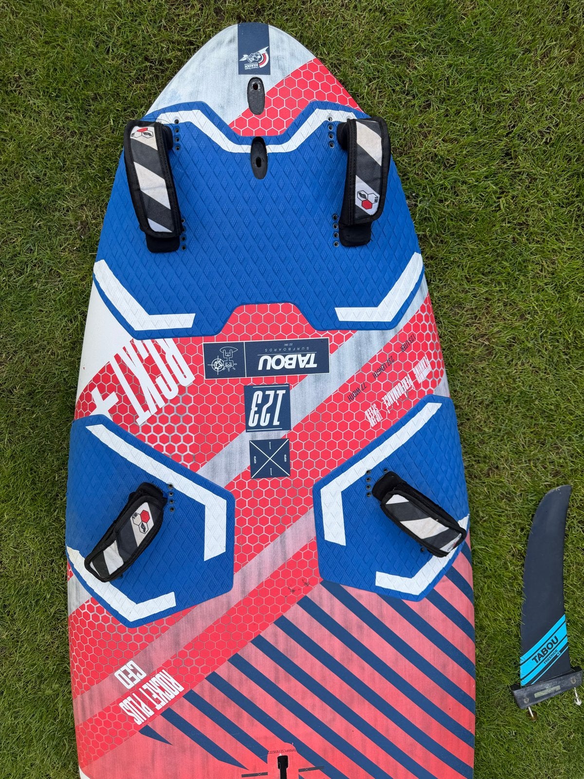 Tabou Rocket+ 123L Windsurfboard, Ophalen, Gebruikt, Tabou, Minder dan 250 cm