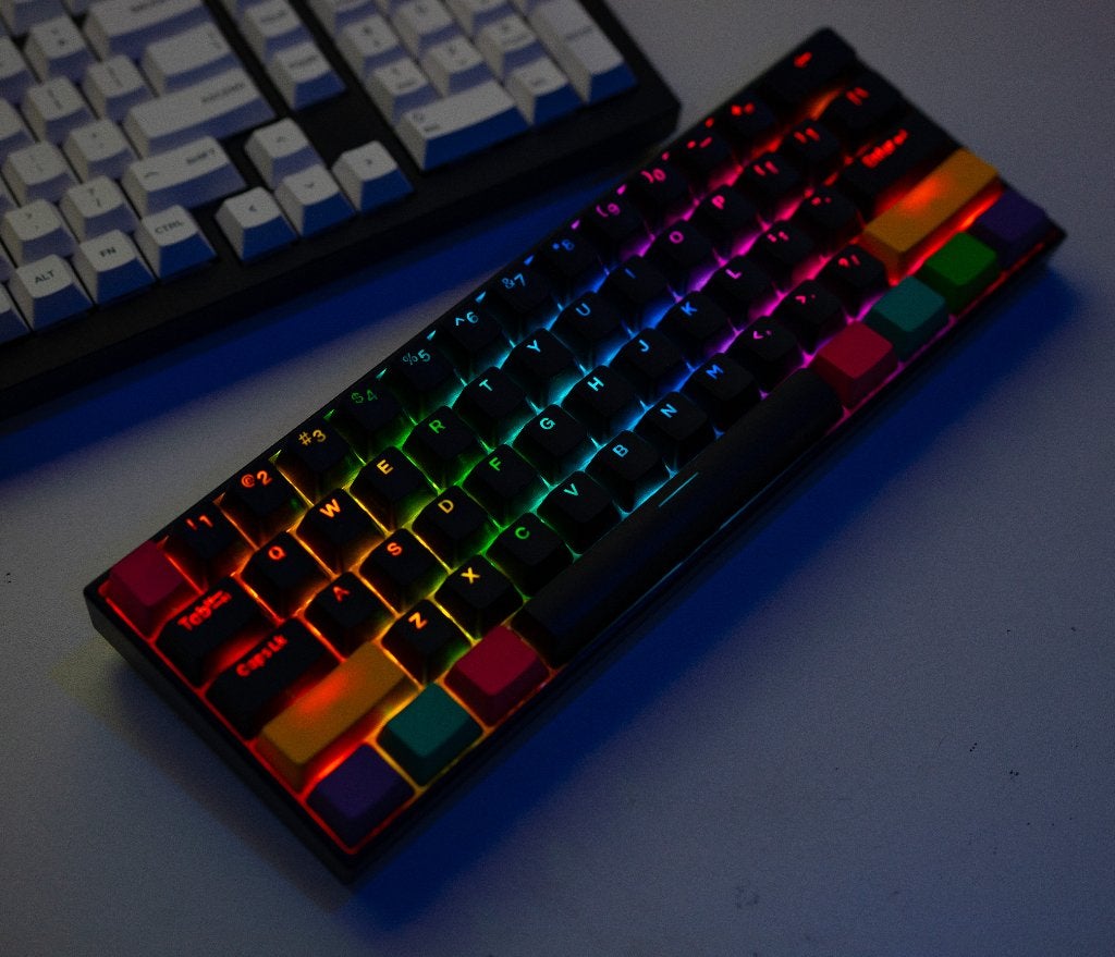 Anne pro 2 bluetooth 60% RGB keyboard, Obins, Gaming toetsenbord, Ophalen of Verzenden, Zo goed als nieuw