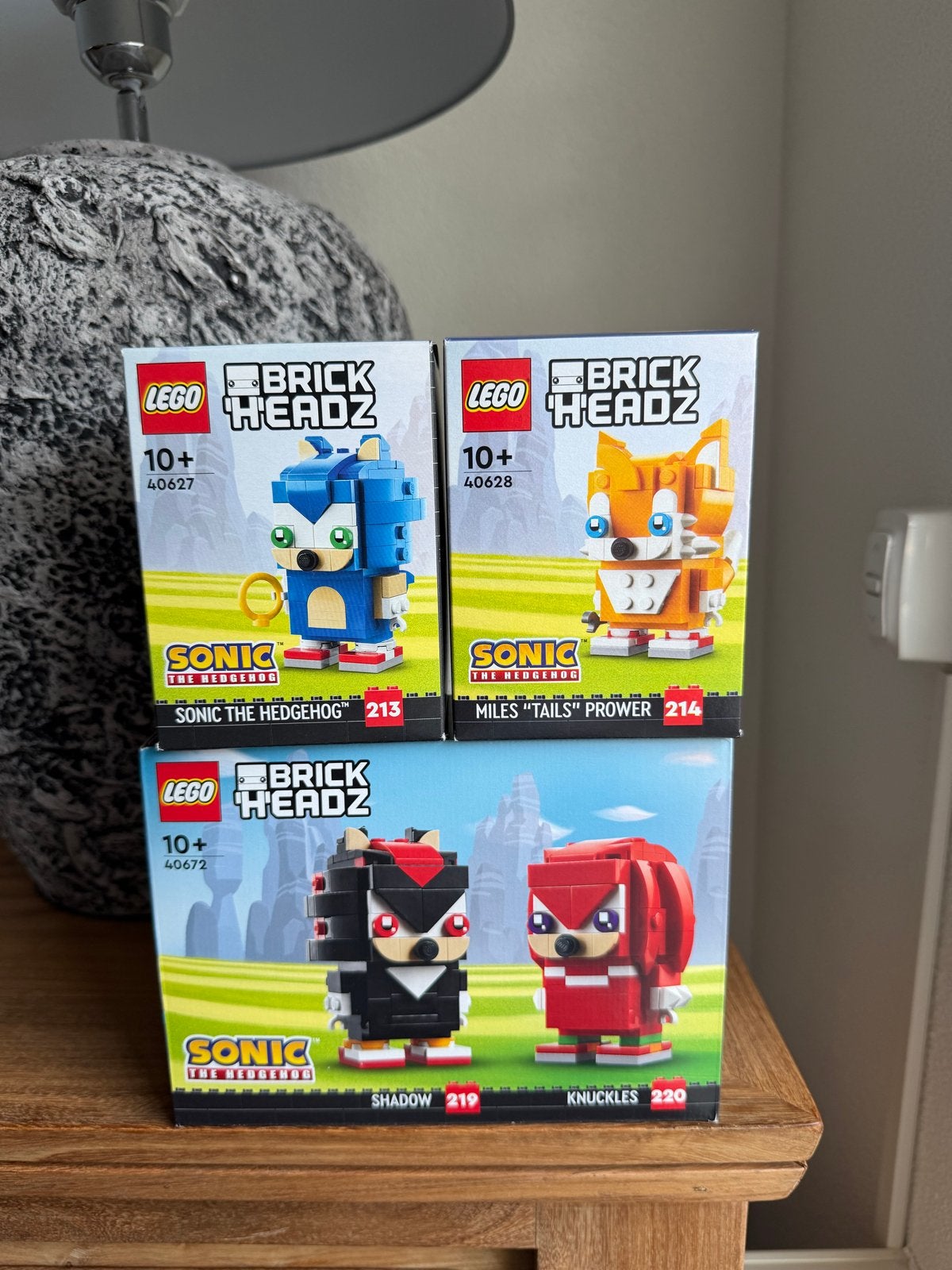 Lego BrickHeadz Sonic the Hedgehog sets 40627, 40628, 40672, BrickHeadz, Lego, Nieuw, Ophalen of Verzenden