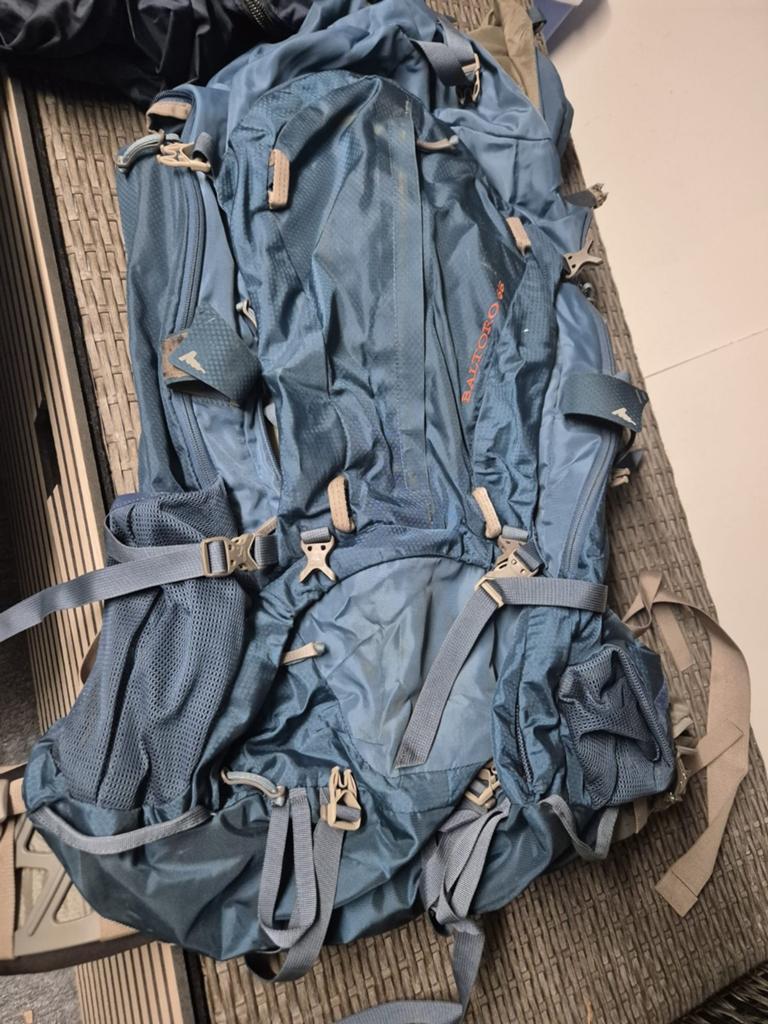 Gregory Baltoro 65 Trekkingrugzak - Blauw, Ophalen, Gebruikt