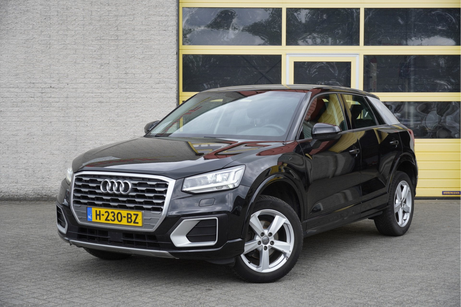 Audi Q2 35 TFSI 150PK! Automaat Epic BJ2020 Lmv 17" | Led V+, Auto's, Stof, 4 cilinders, 150 pk, Zwart