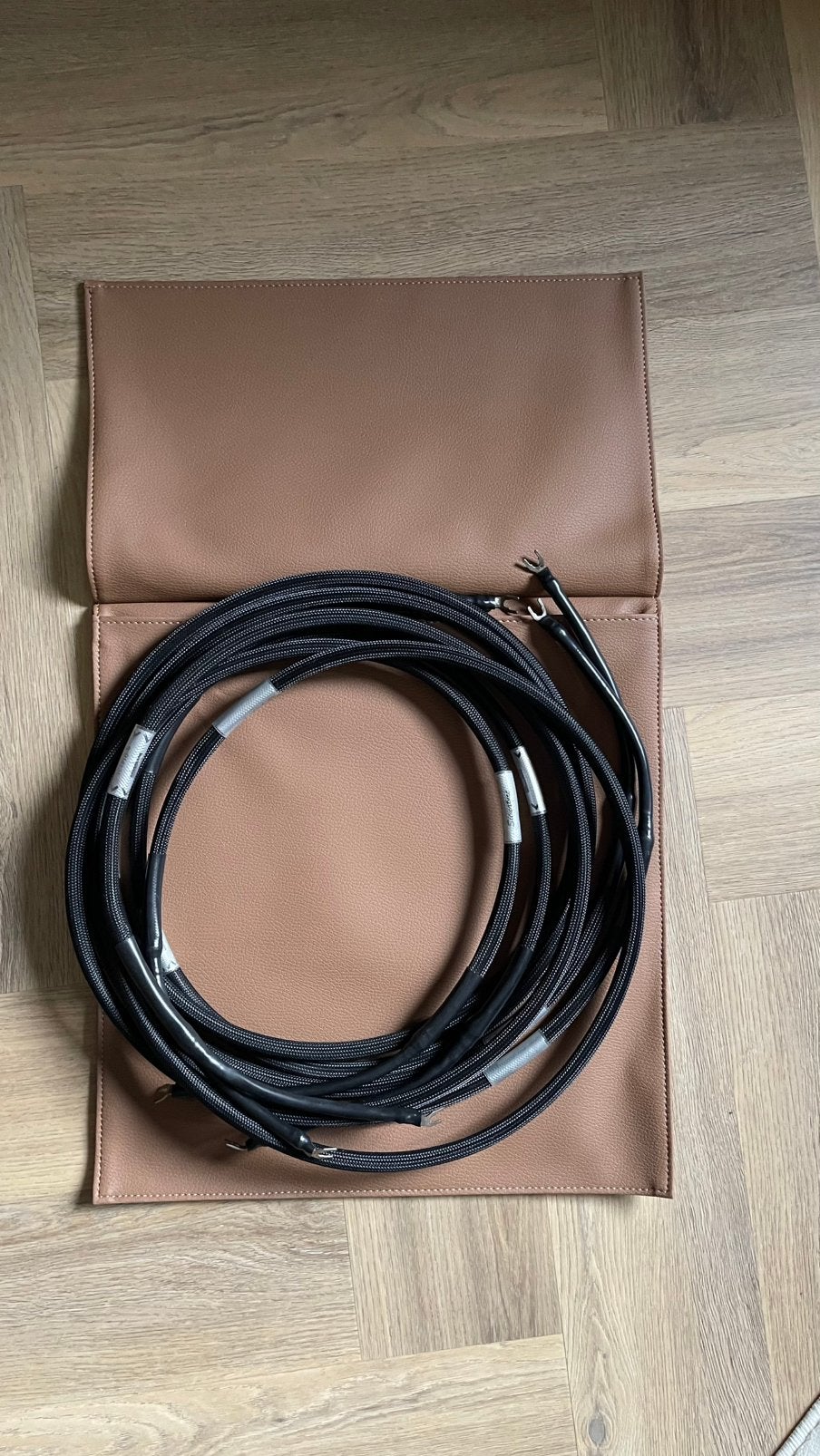 Echole “Signature” luidsprekerkabel, Ophalen of Verzenden, Gebruikt, 2 tot 5 meter, Luidsprekerkabel