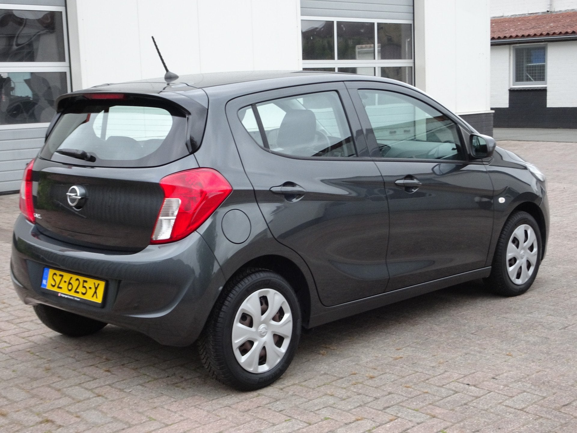 Opel KARL 1.0 ecoFLEX Edition Airco, cruise controle, elektr, Voorwielaandrijving, 839 kg, Stof, Gebruikt