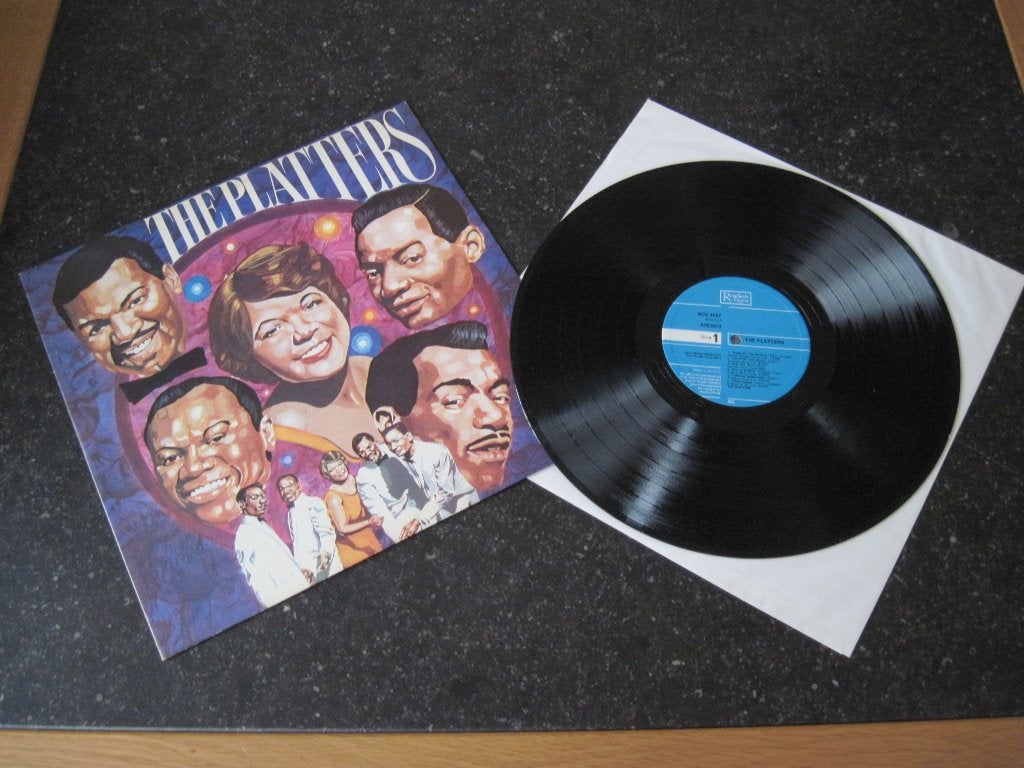 The Platters - The Platters (LP), Cd's en Dvd's, Vinyl | Pop, LP, Gebruikt, Pop, Ophalen of Verzenden