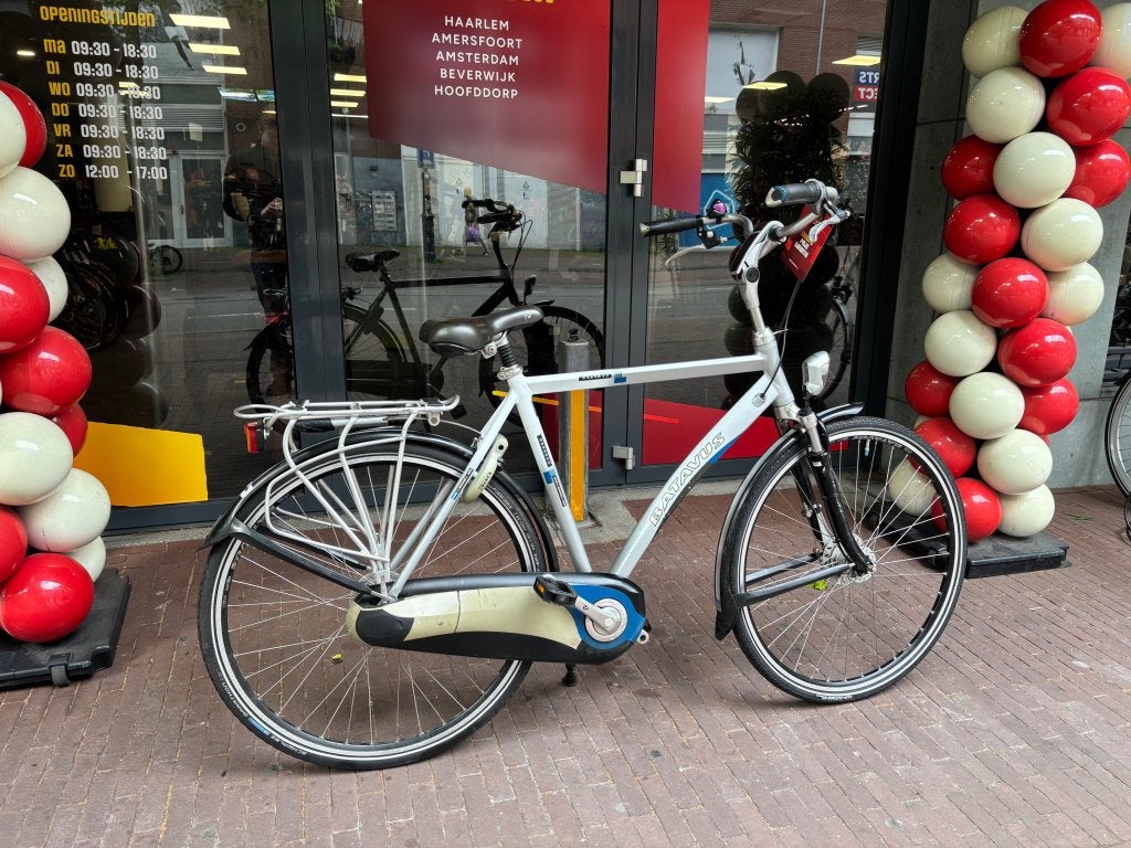 Fietshokje Raaks: Batavus Weekend 8spd d57 herenfiets!!, Fietsen en Brommers, Versnellingen, Niet ingevuld, Trommelrem, Ophalen