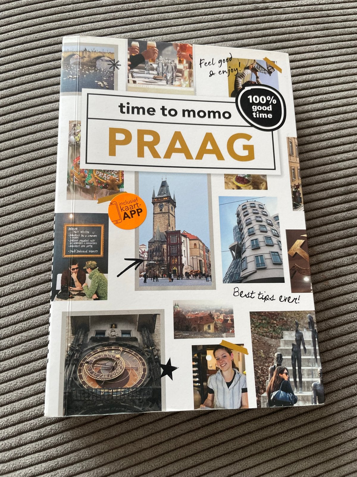 Time to Momo Praag reisgids (zonder papieren plattegrond), Overige merken, Europa, Ophalen of Verzenden, Zo goed als nieuw