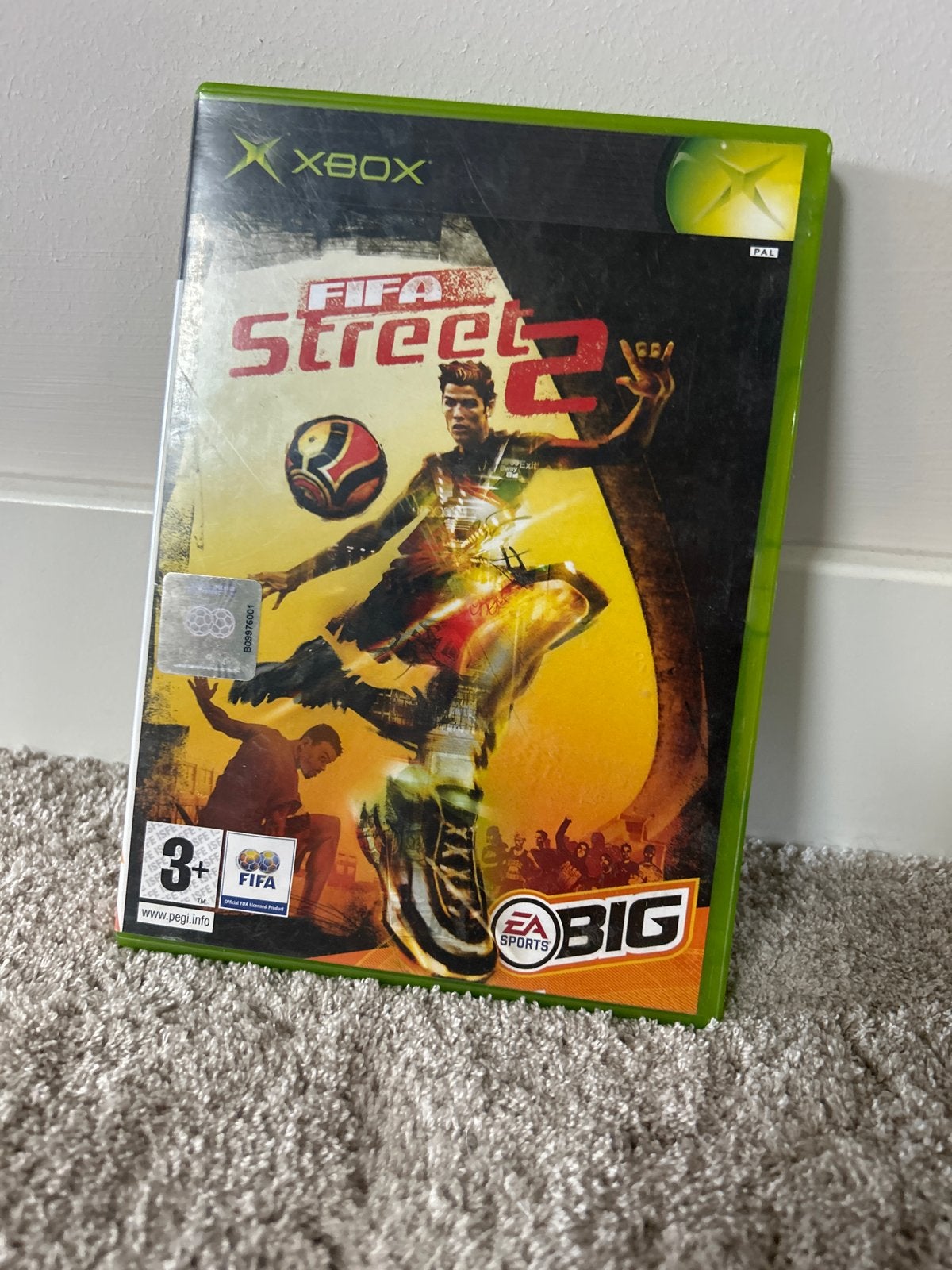 Fifa street 2 origineel geen beschadigingen voor xbox, Gebruikt, 2 spelers, Eén computer, Ophalen of Verzenden