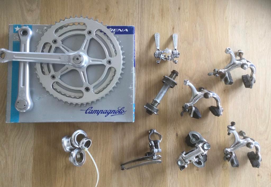 Campagnolo gran sport groepset, Fietsen en Brommers, Fietsonderdelen, Ophalen of Verzenden, Racefiets, Remmen