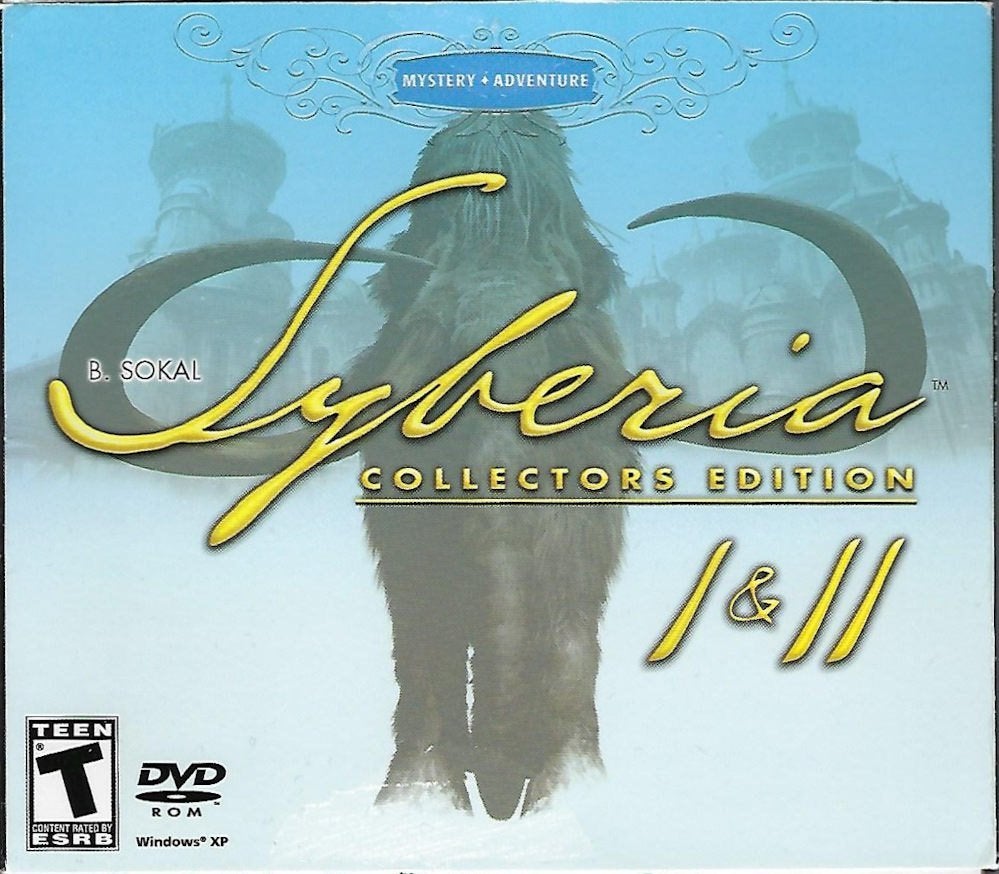 PC game Syberia I + II (budget dvd), Spelcomputers en Games, 1 speler, Ophalen, Gebruikt, Vanaf 12 jaar