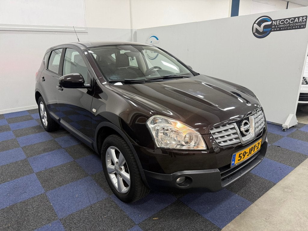 Nissan Qashqai 1.6 Acenta / NAP / RIJDT SCHAKELT GOED / ONDE, Voorwielaandrijving, 1272 kg, 15 km/l, Gebruikt