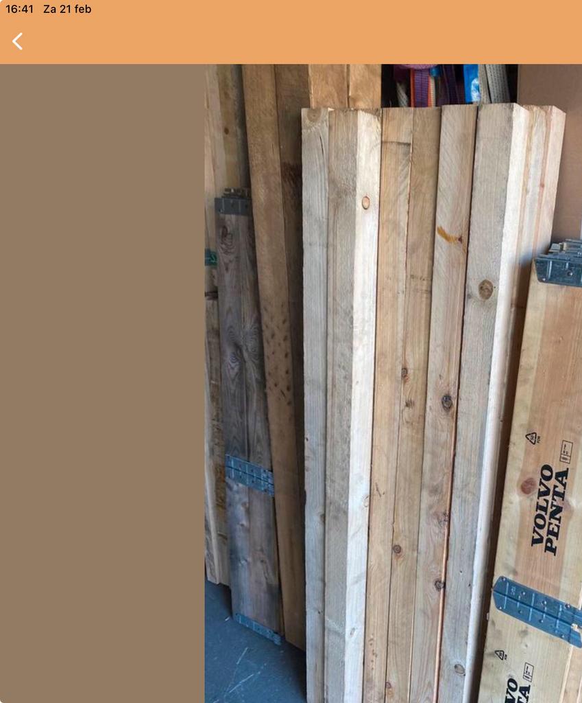 Balken enz, Ophalen of Verzenden, Zo goed als nieuw, 250 cm of meer, Balken