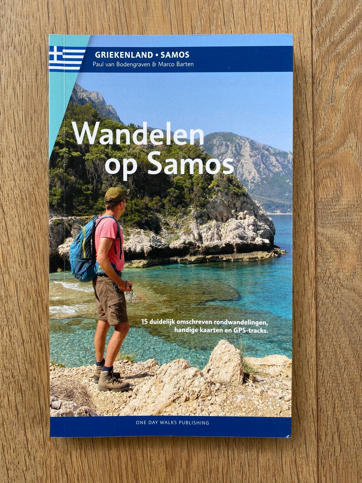 Wandelen op Samos Griekenland- Van Bodengraven en Barten, Boeken, Ophalen of Verzenden, Zo goed als nieuw, Europa, Overige merken