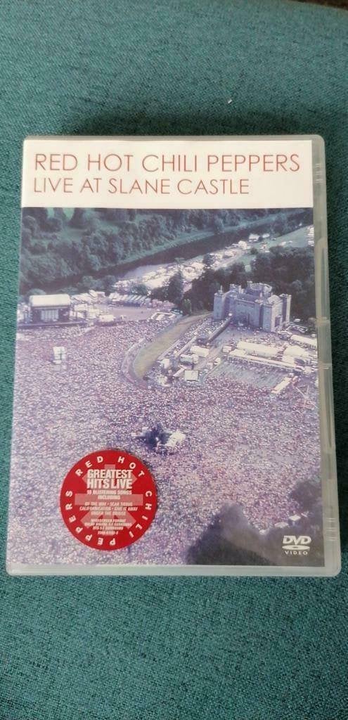 Red Hot Chili Peppers - Live at Slane Castle DVD, Inclusief boekje, Engels, Alle leeftijden, Nederlands