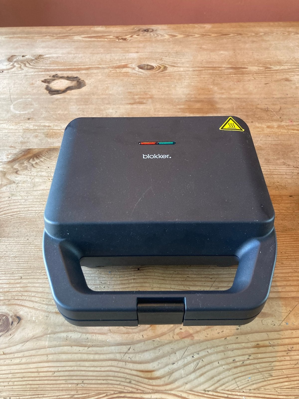 Blokker 3-in-1 wafelijzer, tosti-ijzer en grill - Z.g.a.n., Ophalen of Verzenden, Zo goed als nieuw