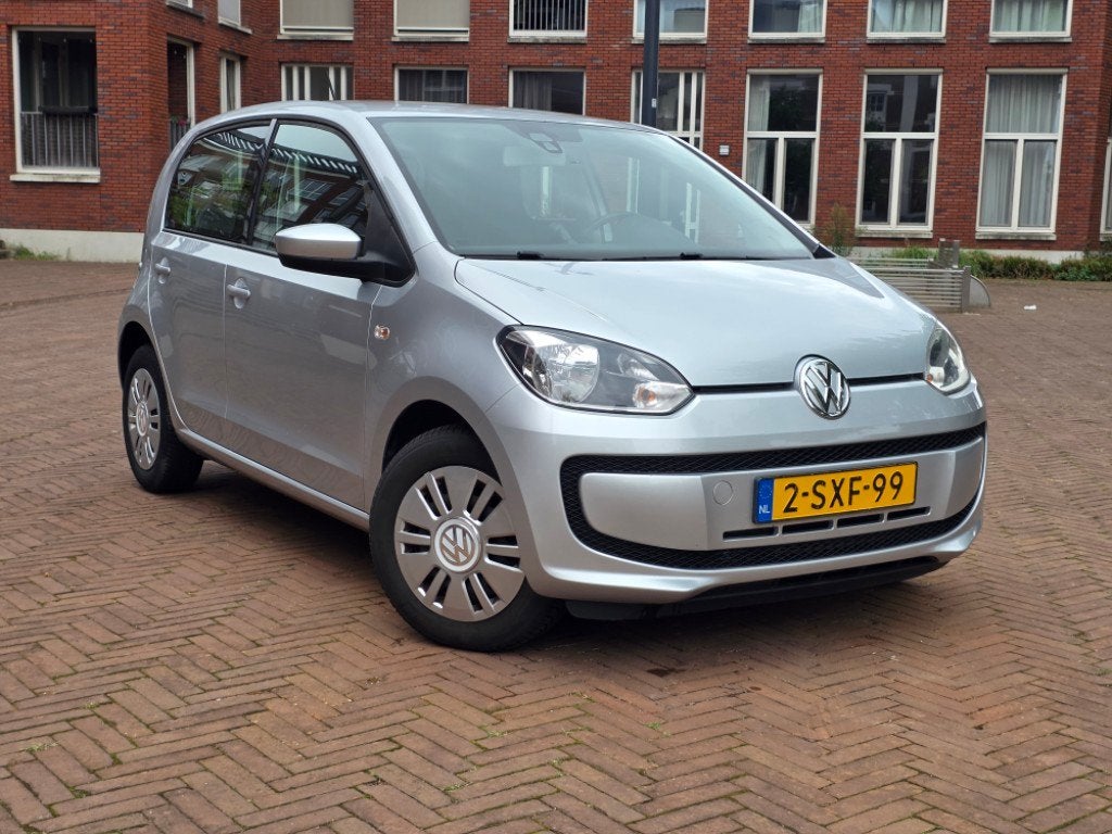 Volkswagen Up! 1.0 move up! Airco Automaat, Euro 5, Stof, Gebruikt, 23 km/l