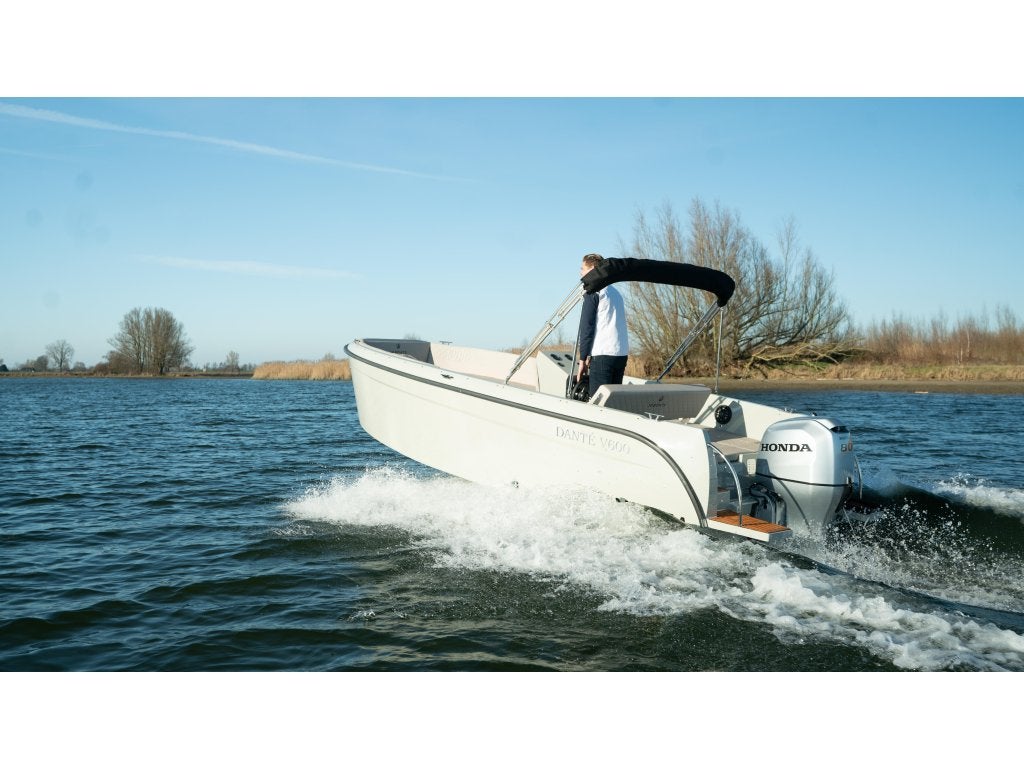 Danté V600 - Sloep - Tender - Console boot, Watersport en Boten, Overige merken, Overige typen, Nieuw, 6 m