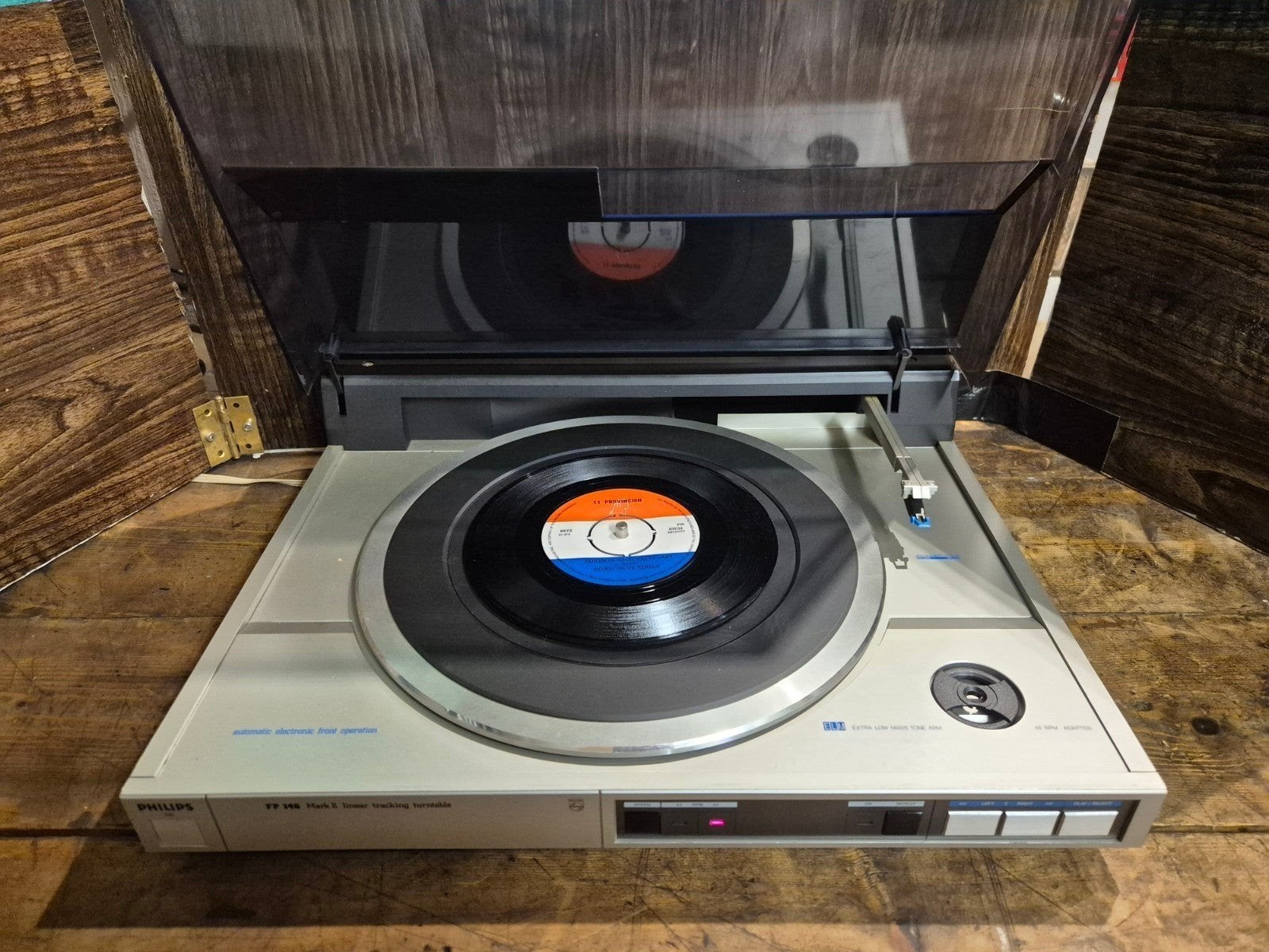 PHILIPS  FP 146 MARK ii, Philips, Automatisch, Ophalen of Verzenden, Zo goed als nieuw