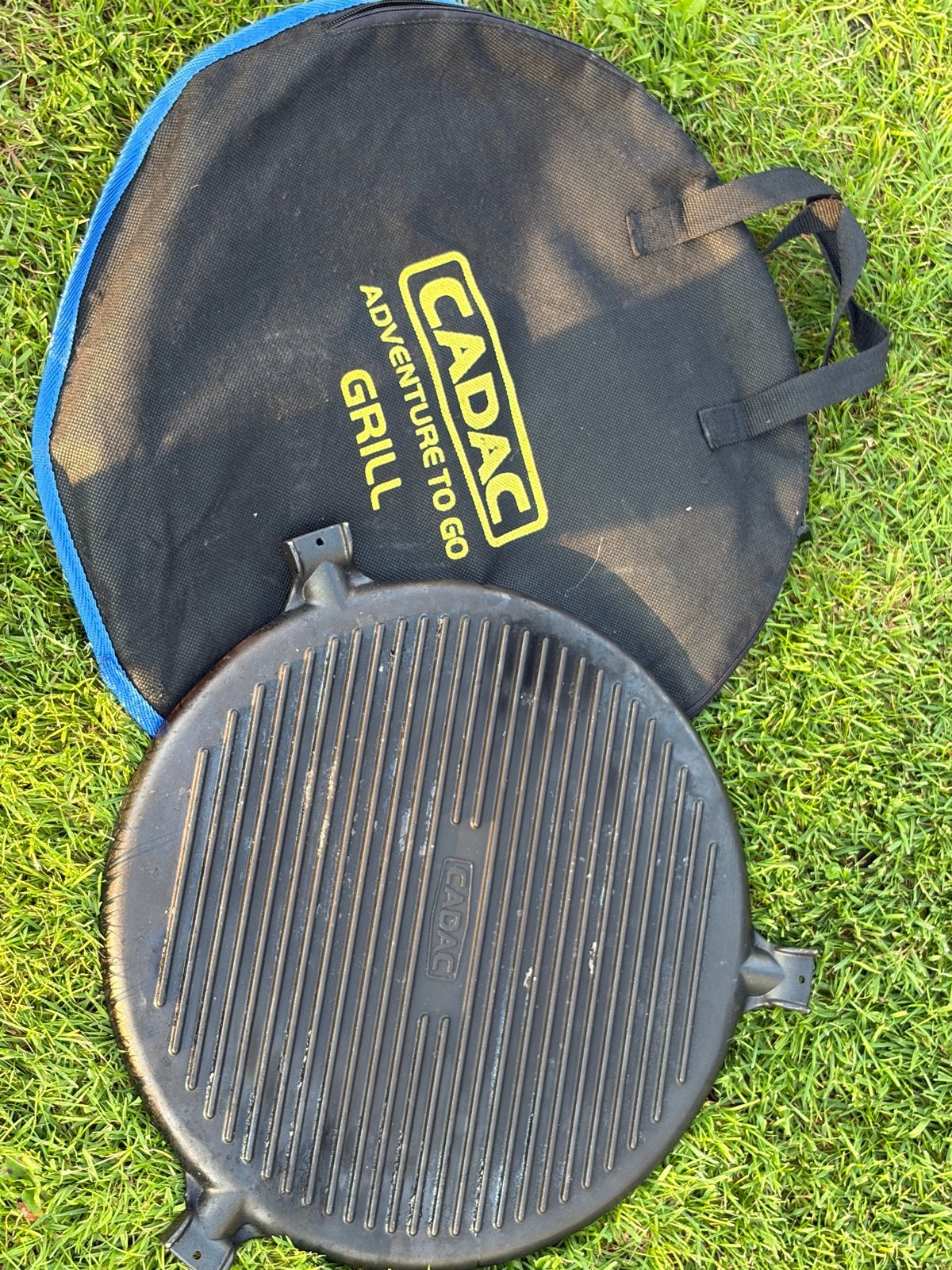 Cadac Grill met draagtas, Ophalen, Gebruikt