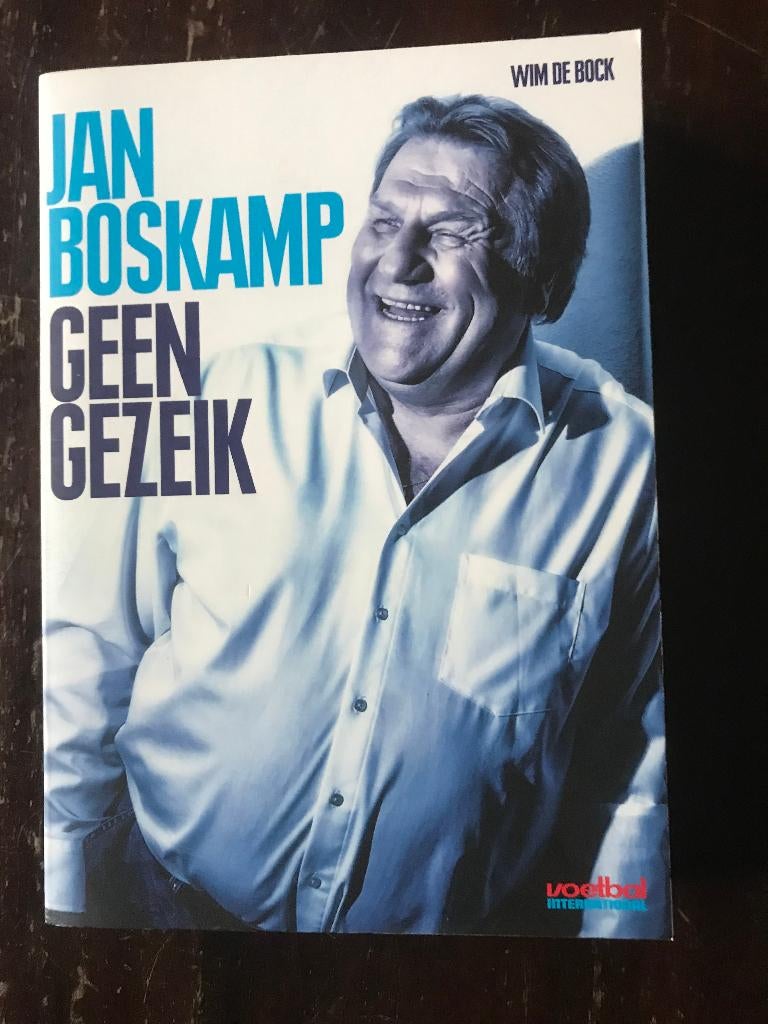 Johan Boskamp Geen Gezeik ( Boek ), Wim de Bock, Ophalen of Verzenden, Zo goed als nieuw, Balsport