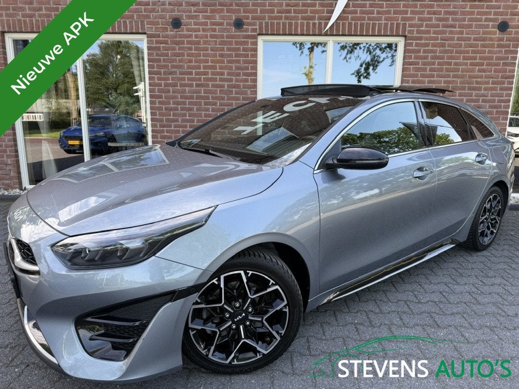Kia ProCeed 1.0 T-GDi GT-PlusL. VIRTUAL.COCKPIT / SCHUIF.KAN, Auto's, Gebruikt, Adaptive Cruise Control, Origineel Nederlands