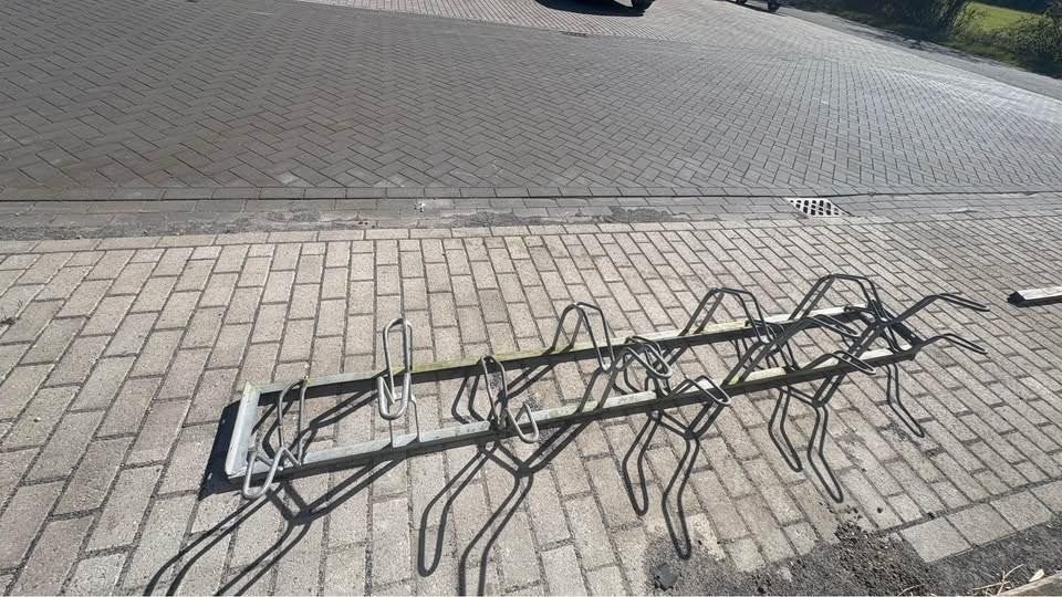 fietsrek, Ophalen, Gebruikt, X, X