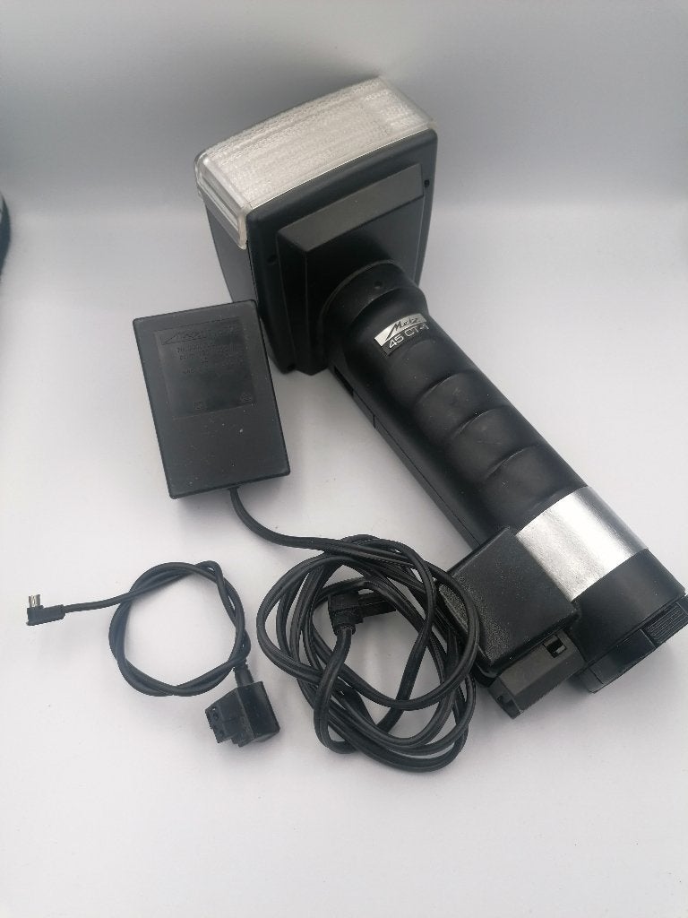 Flash Metz 45CT-1, Audio, Tv en Foto, Fotografie | Flitsers, Ophalen of Verzenden, Metz