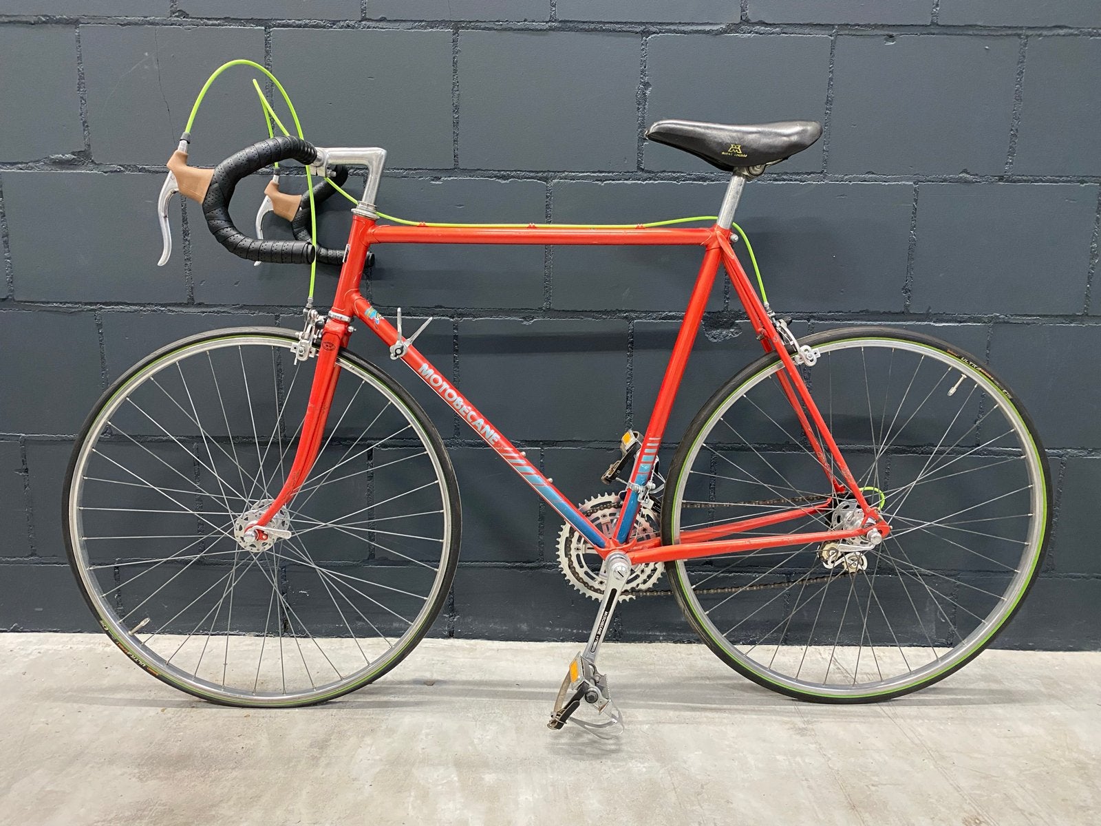 Motobecane racefiets uit 1985 - Technisch aangepakt & rijkla, 28 inch, Gebruikt, 53 tot 57 cm, Ophalen