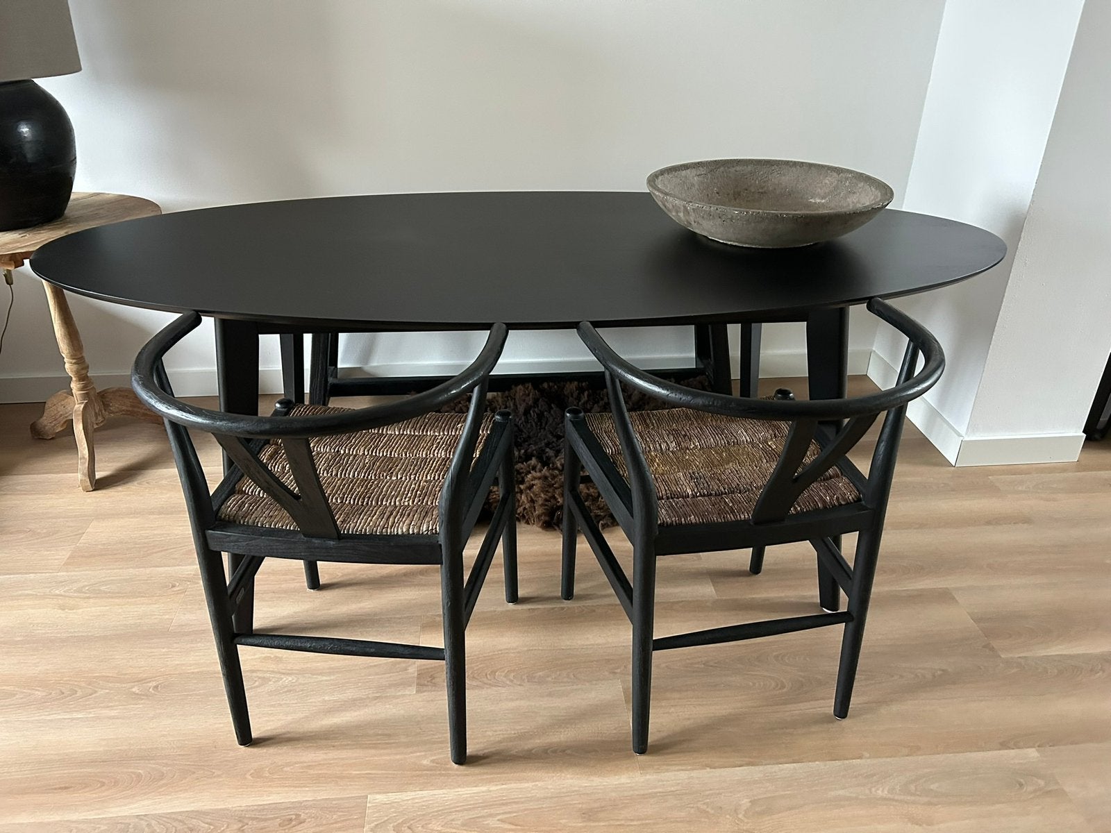 2 dBodhi eetkamerstoelen, Ophalen, Twee, Zwart, Hout