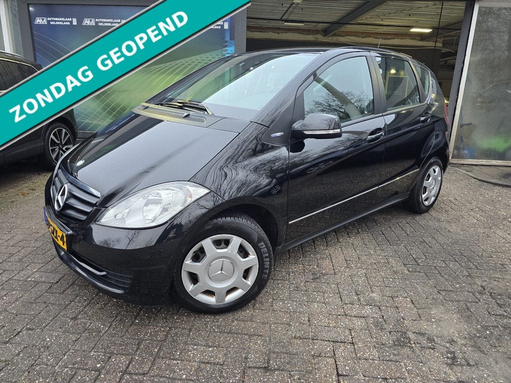 Mercedes-Benz A-klasse 160 BlueEFFICIENCY Business Class | 2, Auto's, Voorwielaandrijving, Euro 5, Stof, Origineel Nederlands