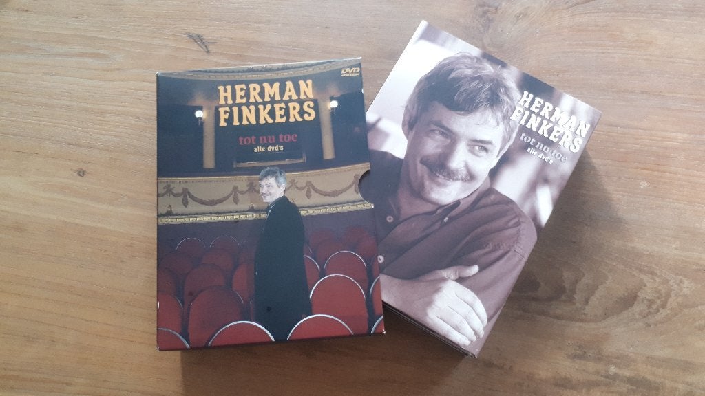 Herman Finkers - Tot nu toe - Alle DVD's, Alle leeftijden, Herman Finkers, Stand-up of Theatershow, Ophalen of Verzenden
