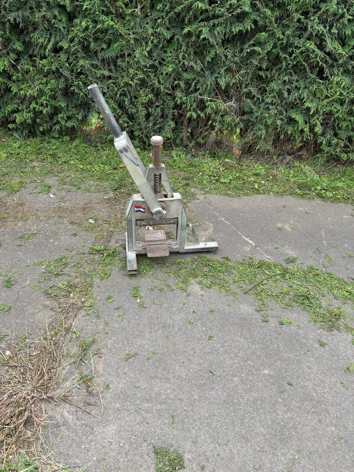Almi AL15 Stenenknipper - Gebruikt, Doe-het-zelf en Verbouw, Ophalen, Gebruikt