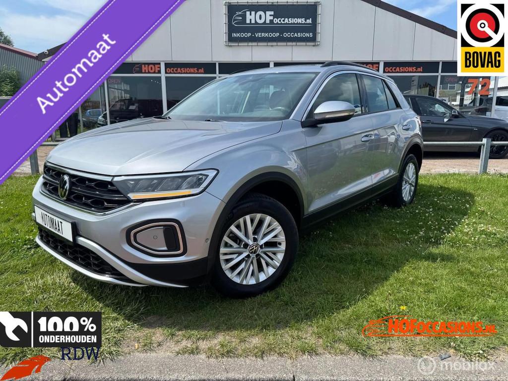 Volkswagen T-Roc 1.5 TSI STYLE AUTOMAAT/CARPLAY/CRUISECONTR., Auto's, Volkswagen, Bedrijf, Te koop, T-Roc, ABS, Adaptive Cruise Control
