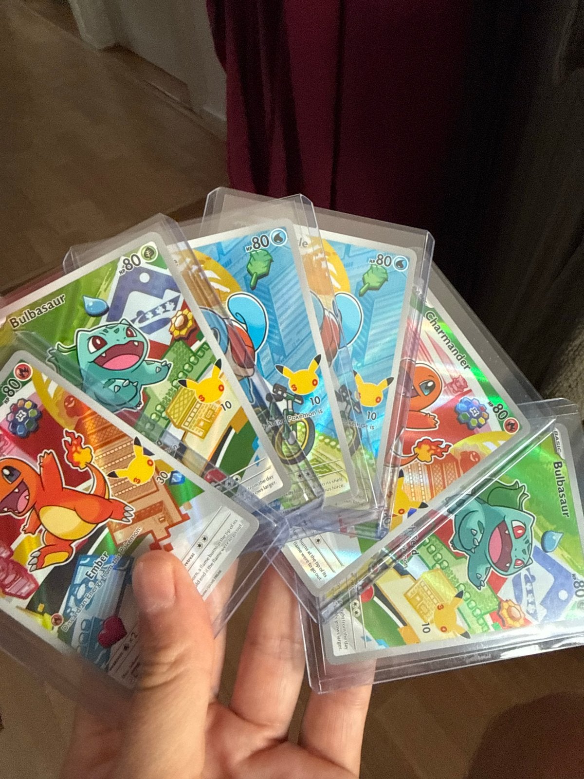 Pokémon 2x first partner gen 1 packfresh, Ophalen of Verzenden, Zo goed als nieuw, Meerdere kaarten