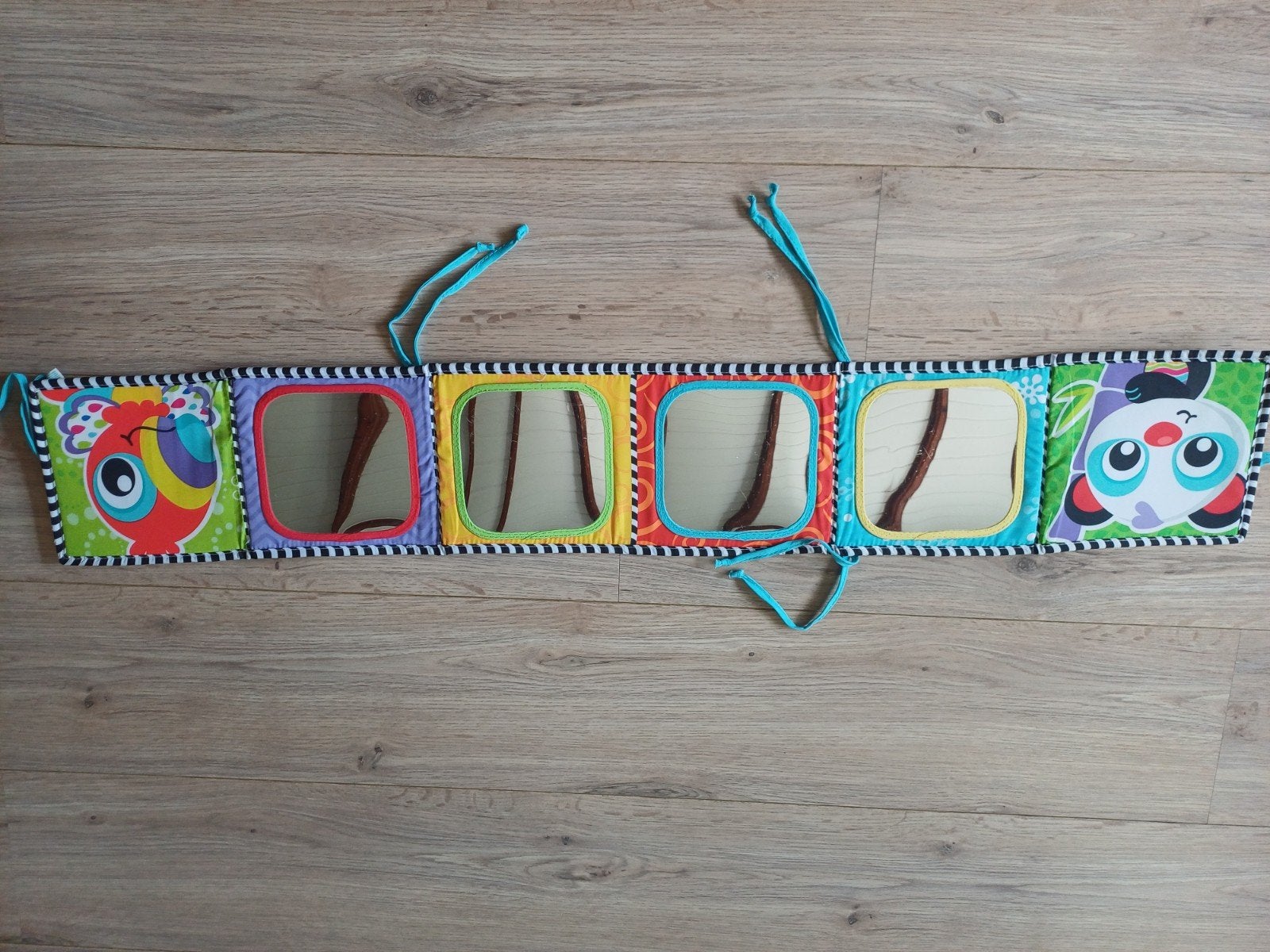 Boxrand met spiegeltjes, Kinderen en Baby's, Boxen, Ophalen, Gebruikt