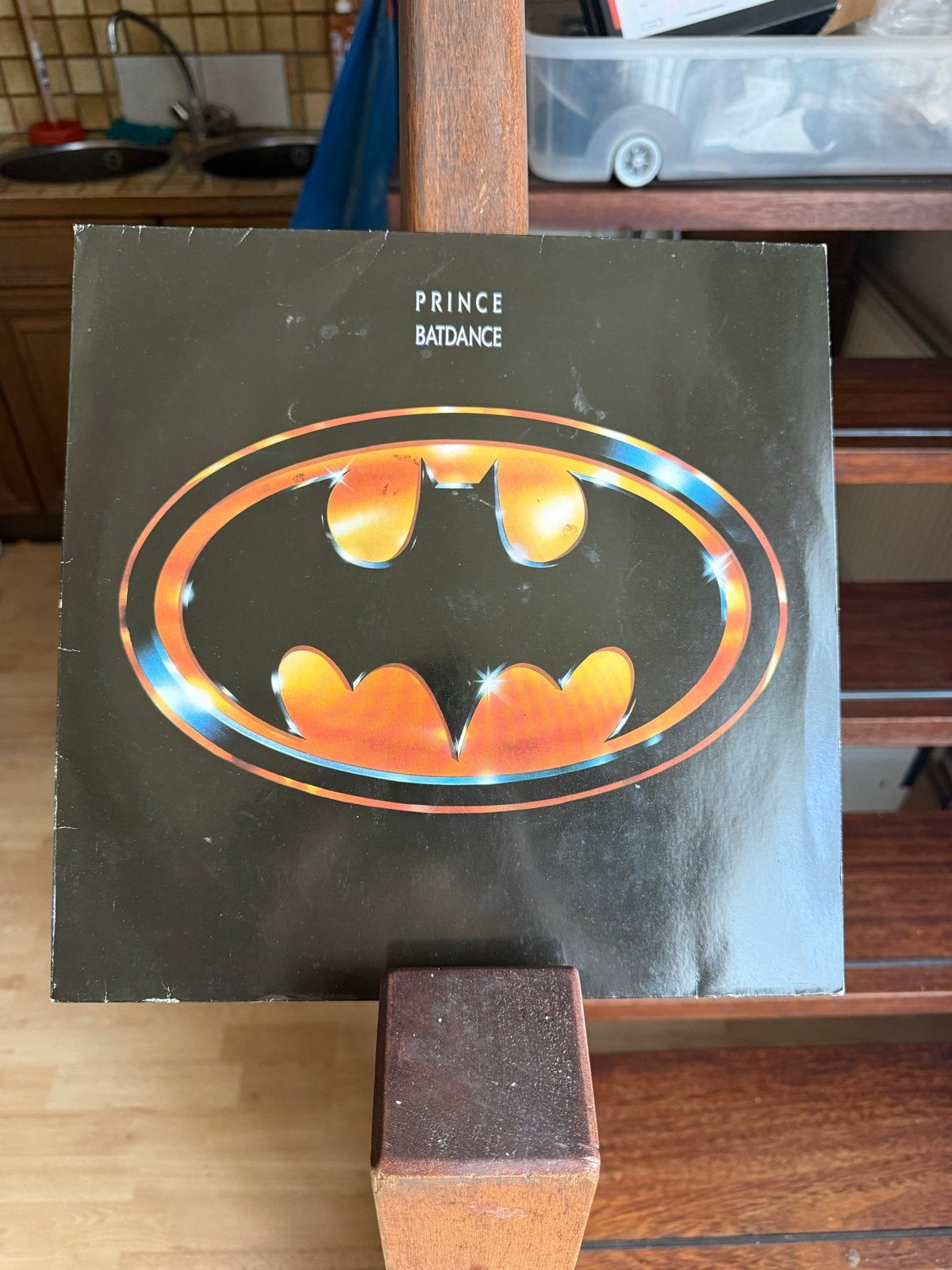 Prince - Batdanc (Batman Soundtrack) 12 inch vinyl, LP, Gebruikt, Pop, Ophalen of Verzenden