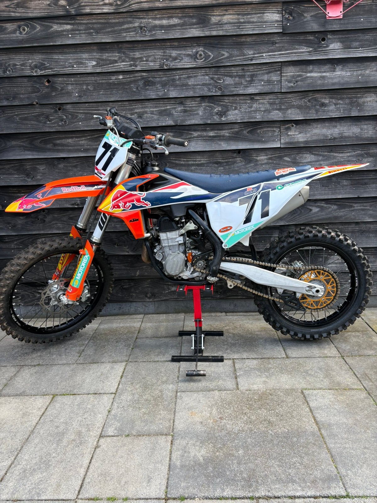 Ktm sxf 450 2019 58 uur totaal!, Ophalen of Verzenden, Zo goed als nieuw, Overige merken