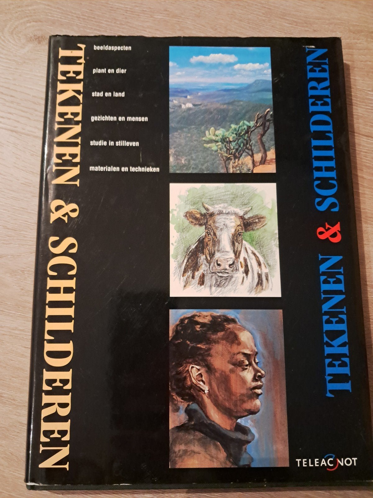 C9 Boek: Tekenen & Schilderen - TELEAC NOT, Ophalen of Verzenden