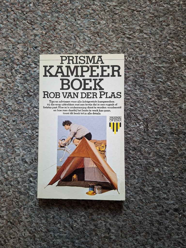 Prisma kampeerboek, Gelezen, Verzenden, Rob van der Plas, Overige onderwerpen