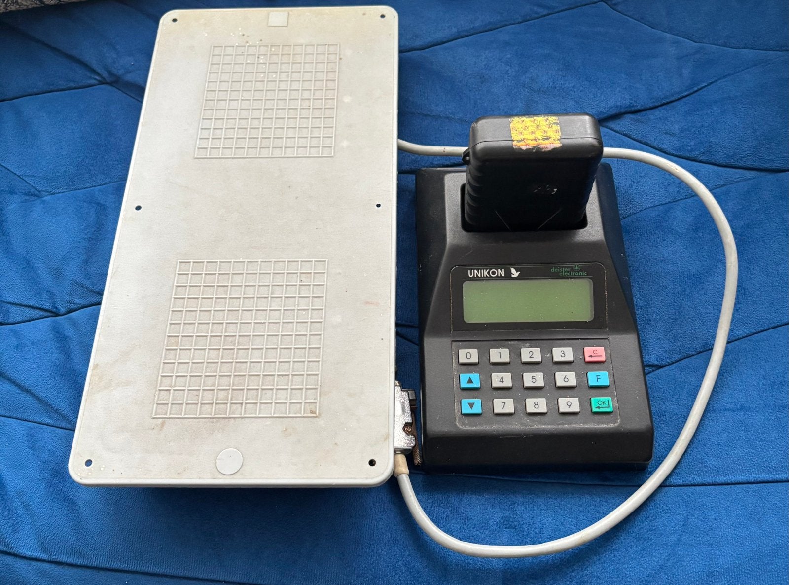 Antenne plus adapter voor unikon (klok is weg), Dieren en Toebehoren, Mannelijk, Postduif