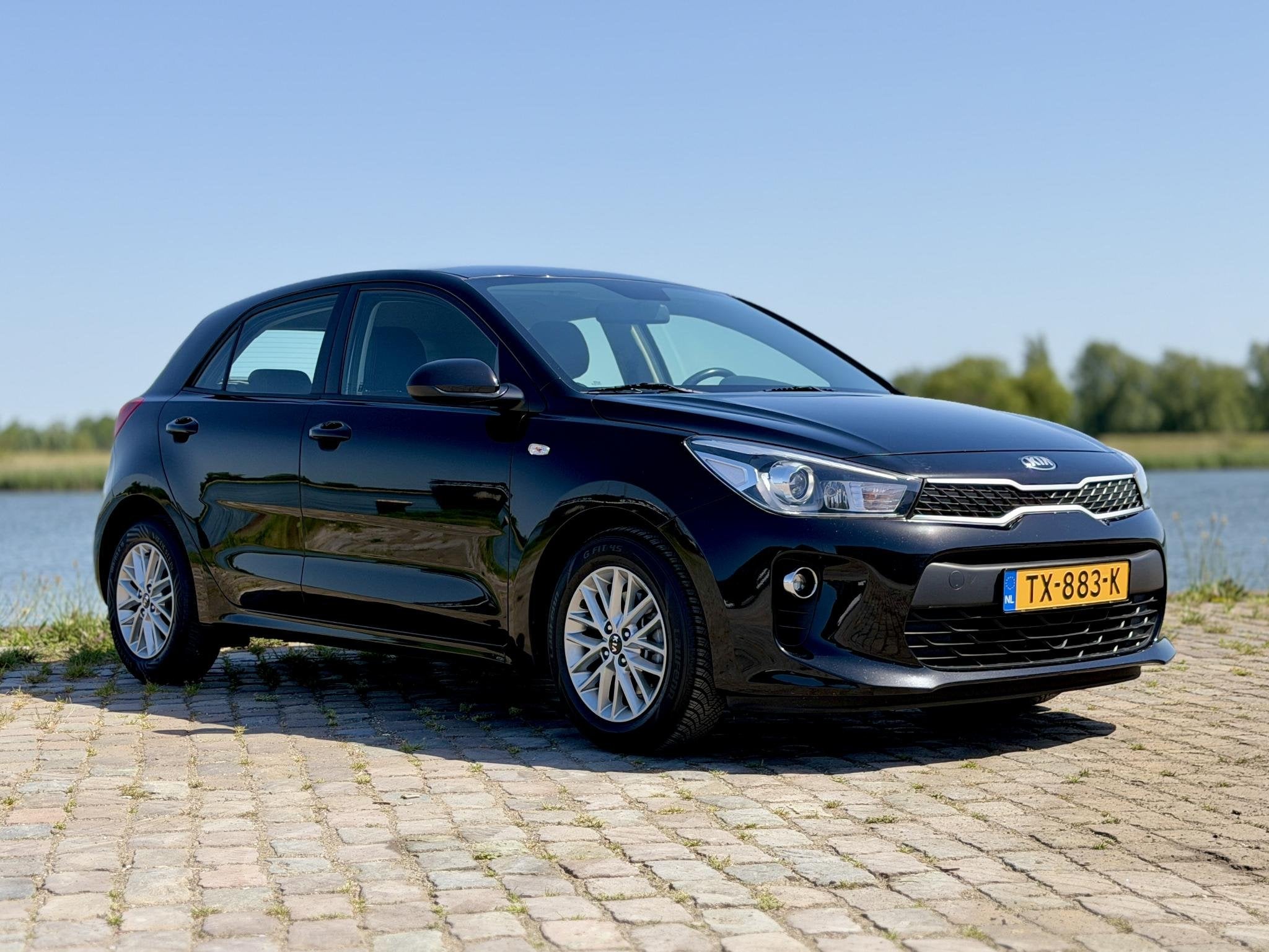 Kia Rio 1.0 TGDI DynamicLine*NIEUWSTAAT*|Carplay|Camera, Gebruikt, Euro 6, 1055 kg, Origineel Nederlands