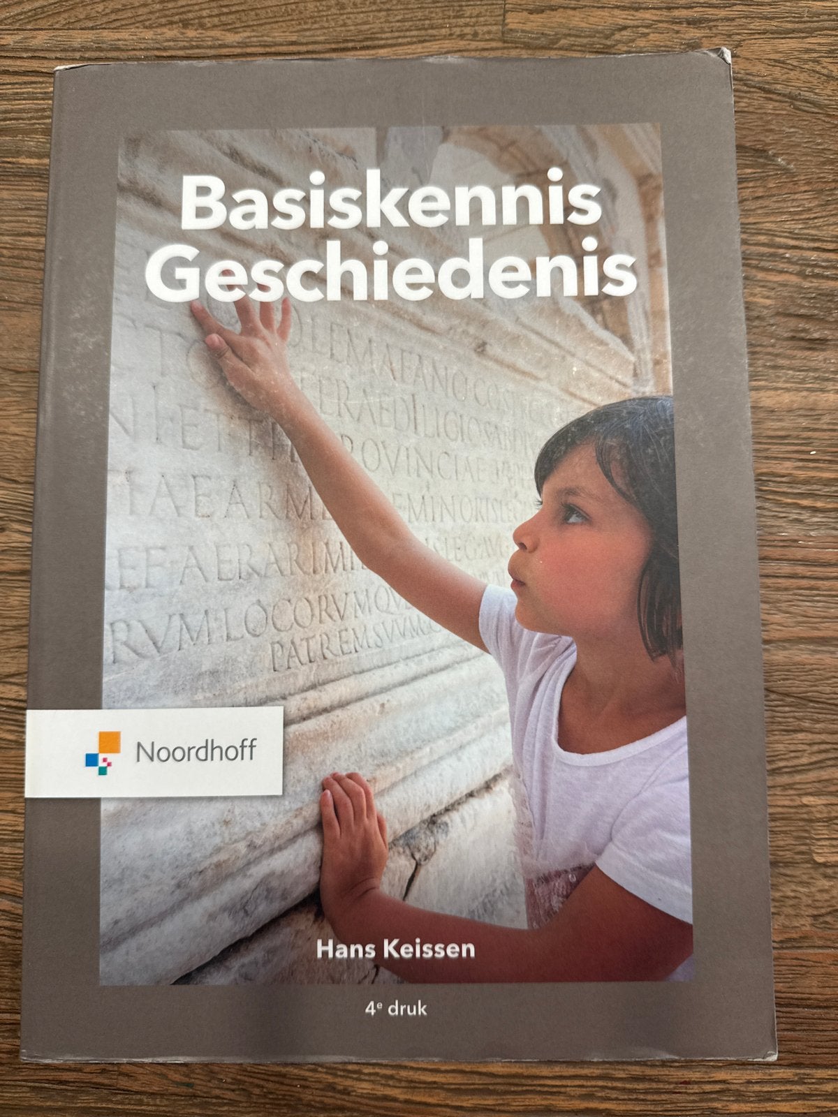 Basiskennis Geschiedenis - Noordhoff (4e druk), Boeken, Studieboeken en Cursussen, Ophalen of Verzenden, Gamma, Zo goed als nieuw