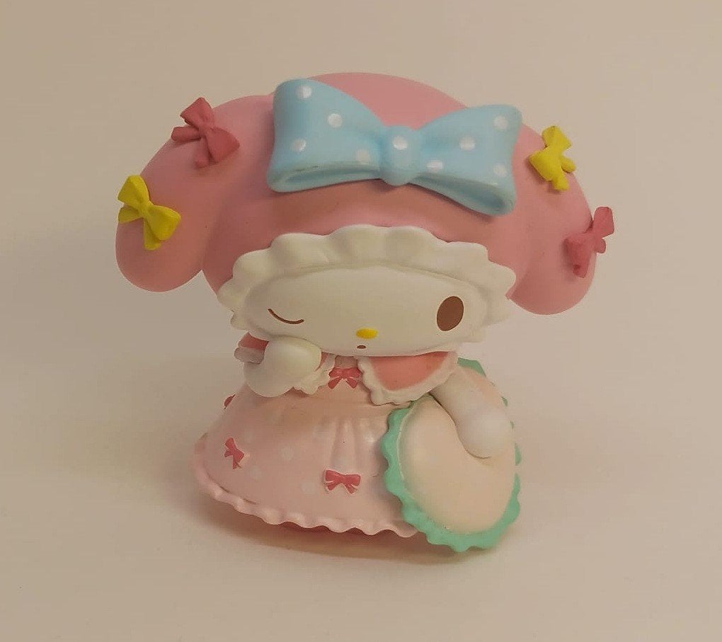 My Melody poppetjes uit Blind Boxes van Miniso Sanrio, Verzamelen, Poppetjes en Figuurtjes, Ophalen of Verzenden, Zo goed als nieuw